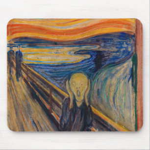 Edvard Munch - The Scream 1893 Mousepad