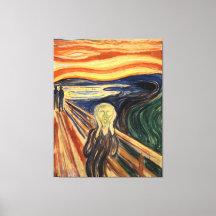 Edvard Munch The Scream Art Masterpiece Malerei