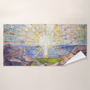 Edvard Munch - The Sun 1911 Badhandtuch Set