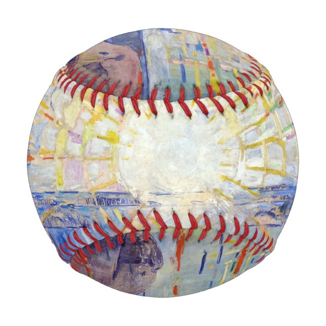 Edvard Munch - The Sun 1911 Baseball (Vorderseite)