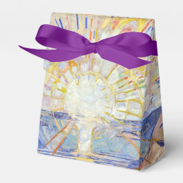 Edvard Munch - The Sun 1911 Geschenkschachtel