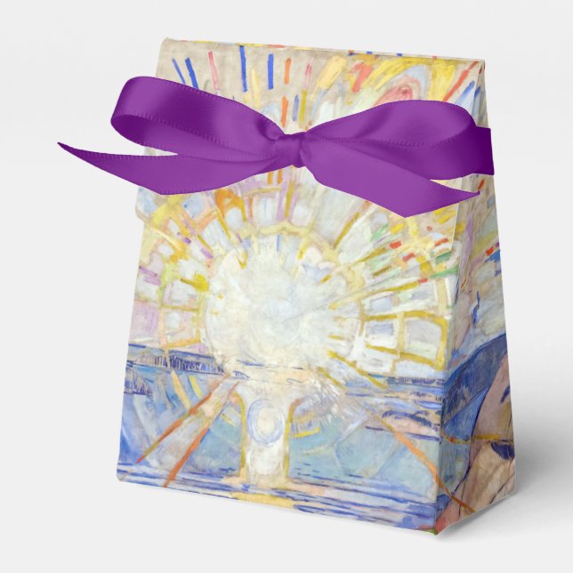 Edvard Munch - The Sun 1911 Geschenkschachtel (Vorderseite)