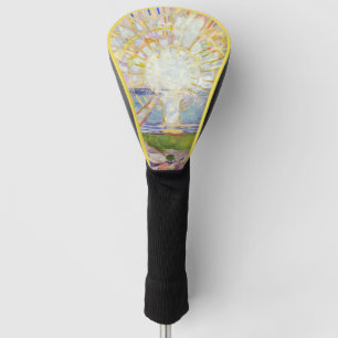 Edvard Munch - The Sun 1911 Golf Headcover