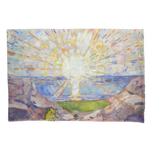 Edvard Munch - The Sun 1911 Kissenbezug