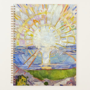 Edvard Munch - The Sun 1911 Planer