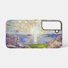 Edvard Munch - The Sun 1911 Samsung Galaxy Hülle