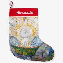 Edvard Munch - The Sun 1912