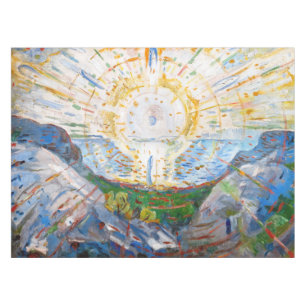 Edvard Munch - The Sun 1912 Tischdecke