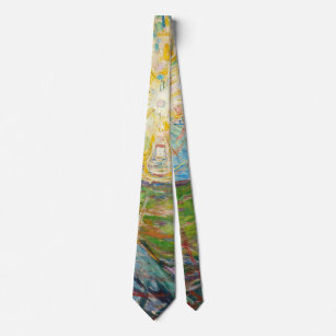 Edvard Munch - The Sun 1916 Krawatte