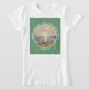 Edvard Munch the Sun (Solen) - Party-Gegenstände f T-Shirt