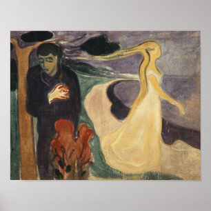 Edvard Munch - Trennung Poster
