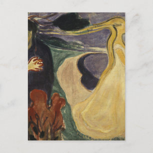 Edvard Munch - Trennung Postkarte