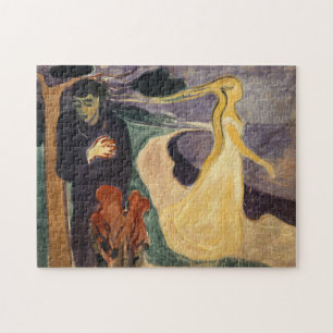 Edvard Munch - Trennung Puzzle