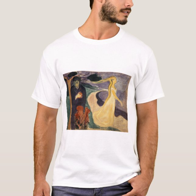 Edvard Munch - Trennung T-Shirt (Vorderseite)