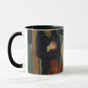 Edvard Munch - Trennung Tasse