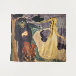 Edvard Munch - Trennung Wandteppich