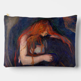 Edvard Munch - Vampire / Liebe und Schmerz Zubehörtasche