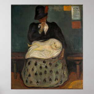 Edvard Munch - Vererbung Poster