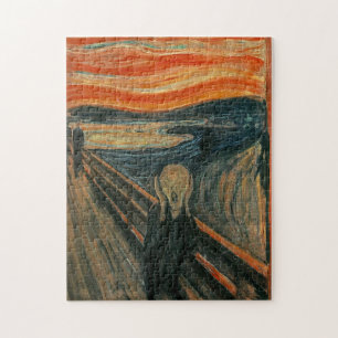 Edvard Munch Zeichnen des Schreins (Skrik) 1893 Puzzle