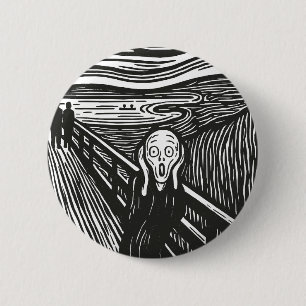 Edvard Munch's Scream Button