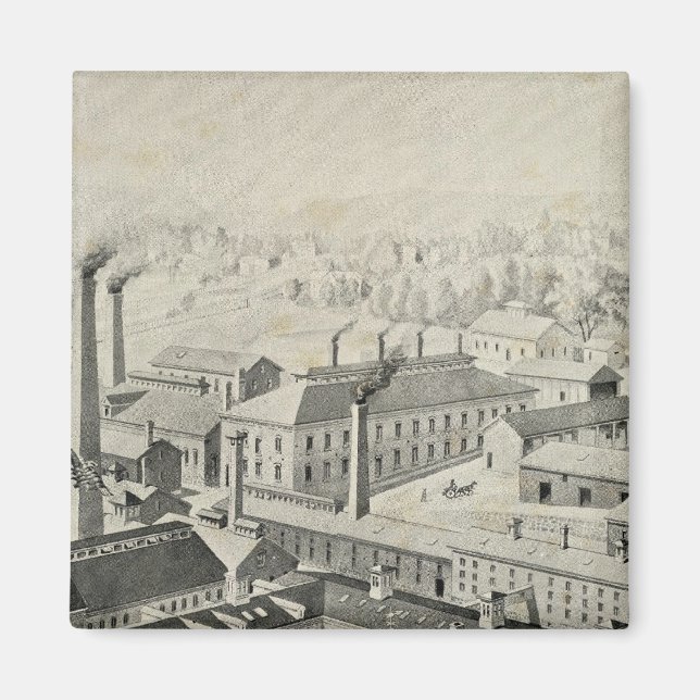 Edw Miller & Co Magnet (Vorne)