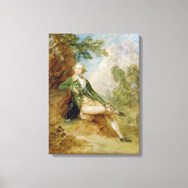 Edward Augustus, Herzog von Kent, c.1787 (Öl auf C Leinwanddruck (Vorderseite)