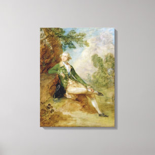 Edward Augustus, Herzog von Kent, c.1787 (Öl auf C Leinwanddruck