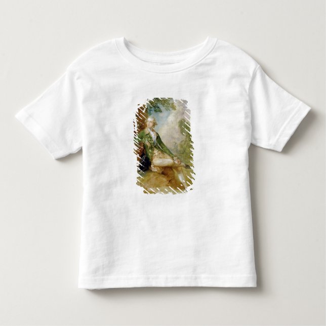 Edward Augustus, Herzog von Kent, c.1787 (Öl auf Kleinkind T-shirt (Vorderseite)