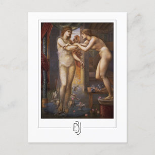 Edward Burne-Jones #10 - Fine Art Postcard Postkarte