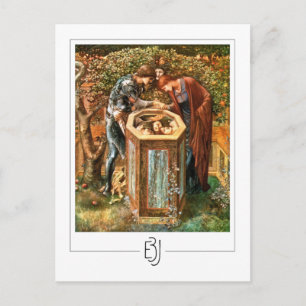 Edward Burne-Jones #160 - Kunstpostkarte Postkarte