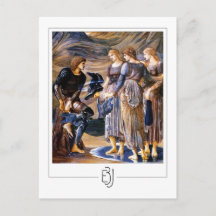 Edward Burne-Jones #258 - Fine Art Postcard