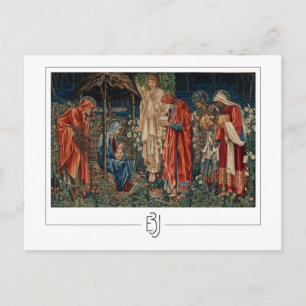 Edward Burne-Jones #3 - Fine Art Postcard Postkarte