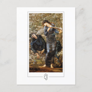 Edward Burne-Jones #79 - Fine Art Postcard Postkarte