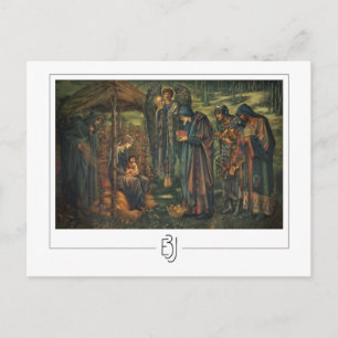 Edward Burne-Jones #8 - Kunstpostkarte Postkarte