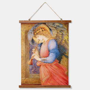 Edward Burne-Jones Angel hängt Wandteppiche