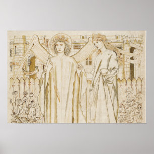 Edward Burne-Jones - Chaucer's Legend of Good Wome Poster