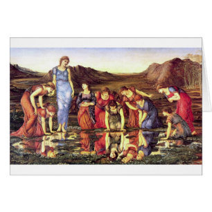 Edward Burne-Jones der Spiegel von Venus