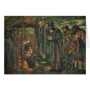Edward Burne-Jones - der Stern von Bethlehem