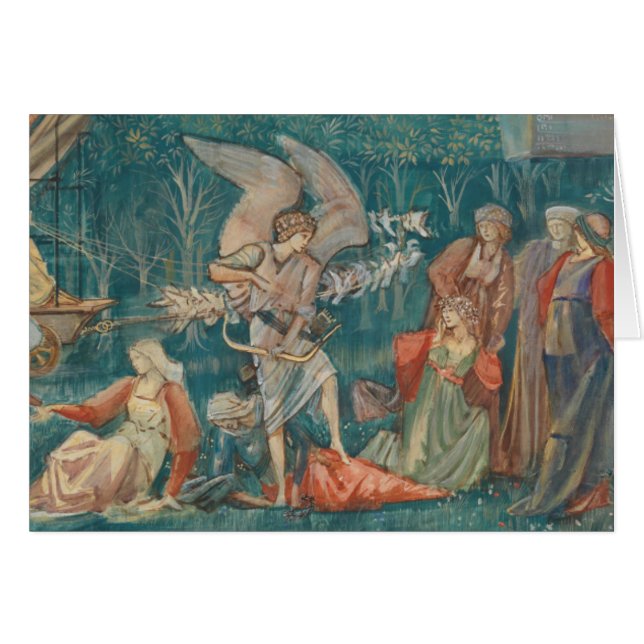 Edward Burne-Jones - Die Übergabe der Venus (Vorderseite (Horizontal))