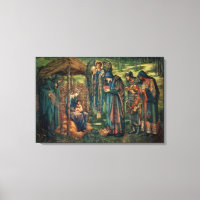 Edward Burne-Jones: Star von Bethlehem