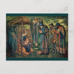 Edward Burne-Jones: Stern von Bethlehem Postkarte