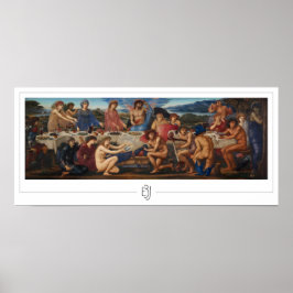 Edward Burne-Jones Zedign Art Poster #126