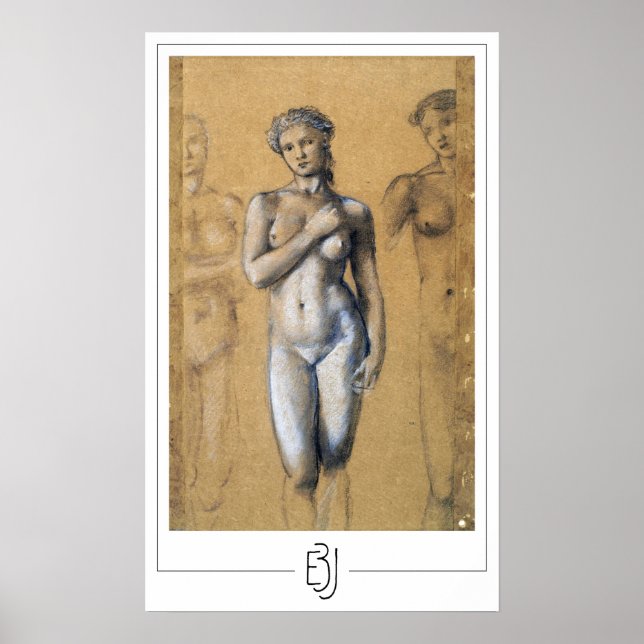 Edward Burne-Jones Zedign Art Poster #15 (Vorne)