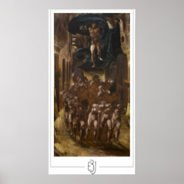 Edward Burne-Jones Zedign Art Poster #16