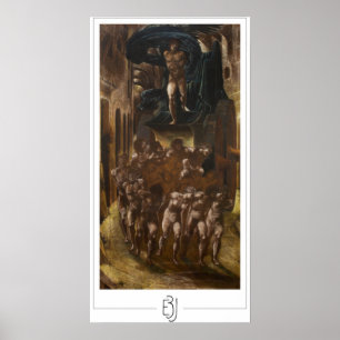 Edward Burne-Jones Zedign Art Poster #16