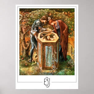 Edward Burne-Jones Zedign Art Poster #160