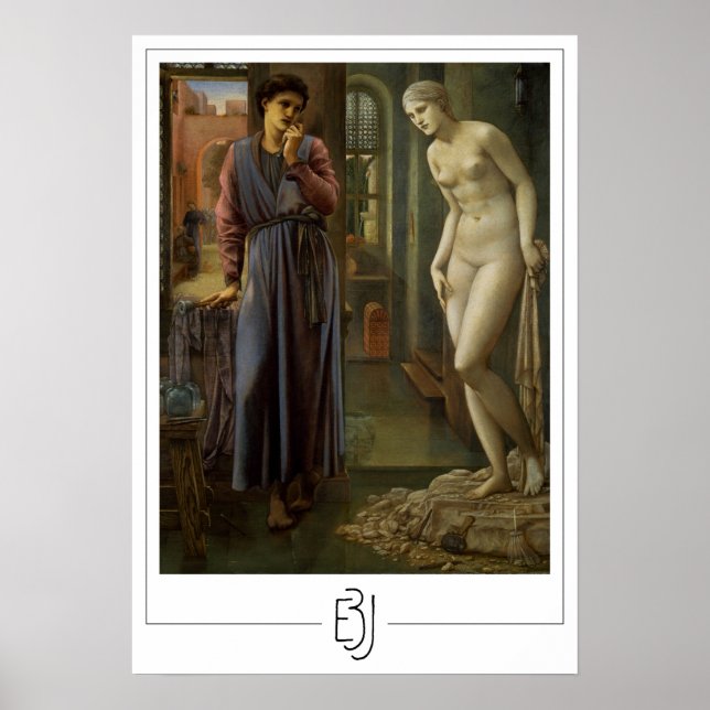 Edward Burne-Jones Zedign Art Poster #17 (Vorne)