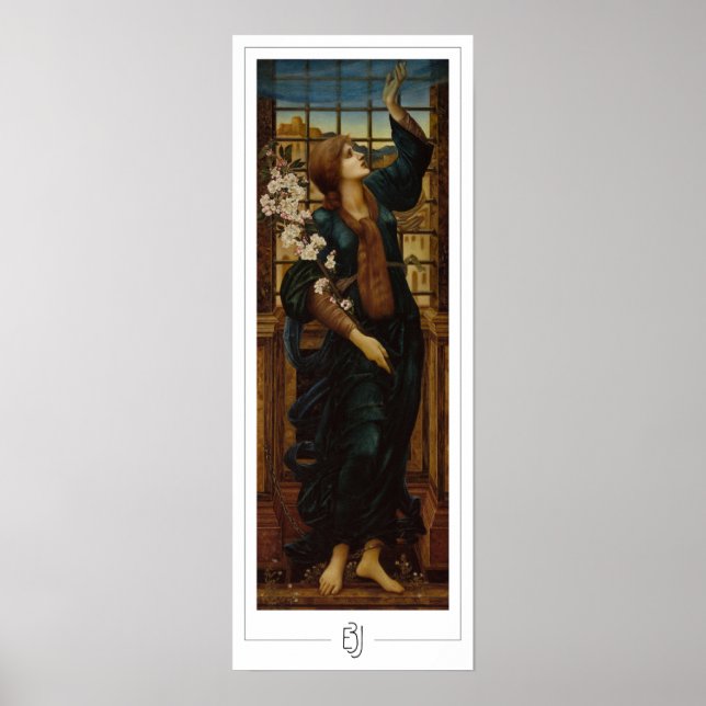 Edward Burne-Jones Zedign Art Poster #48 (Vorne)