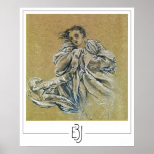 Edward Burne-Jones Zedign Art Poster #49