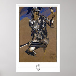 Edward Burne-Jones Zedign Art Poster #7
